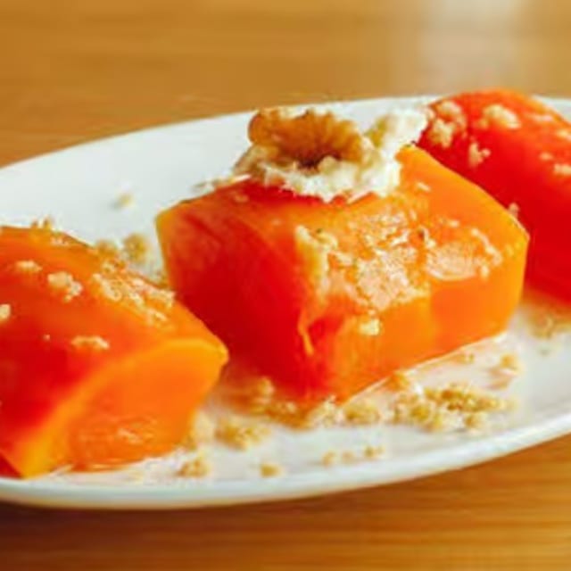 Pumpkin Dessert.