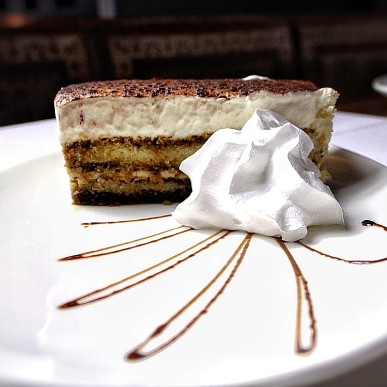 Delicious Tiramisu Awaits You