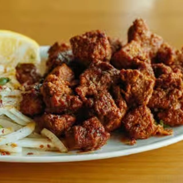 Fried Calf's Liver.