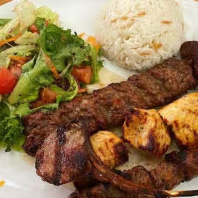 Mixed Grill.