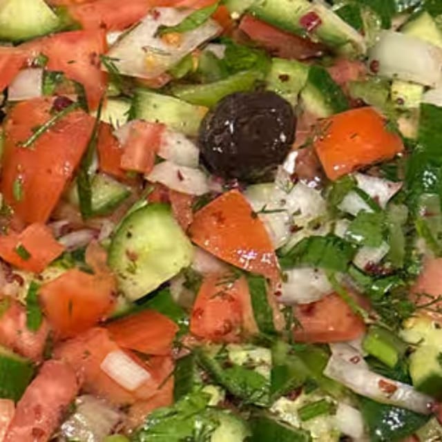Shepherd Salad.