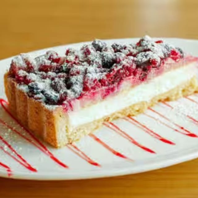 Mixed Berry Cake.