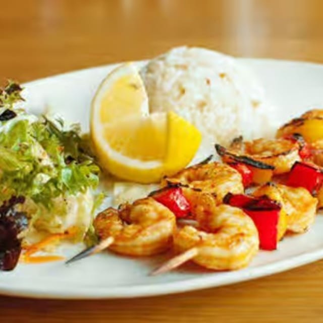 Grilled Shrimp.