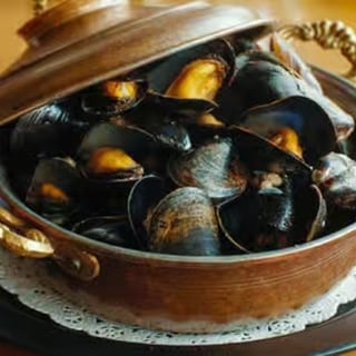 Steamed Mussels