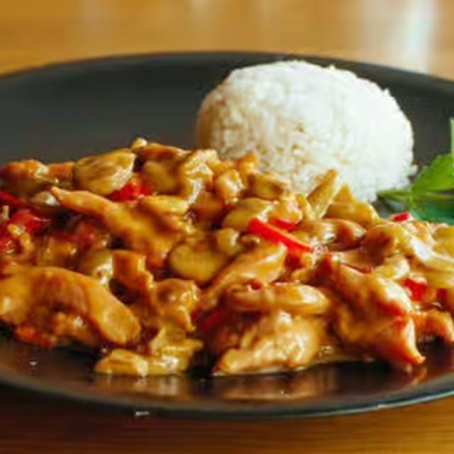 Chicken Soy Sauce.