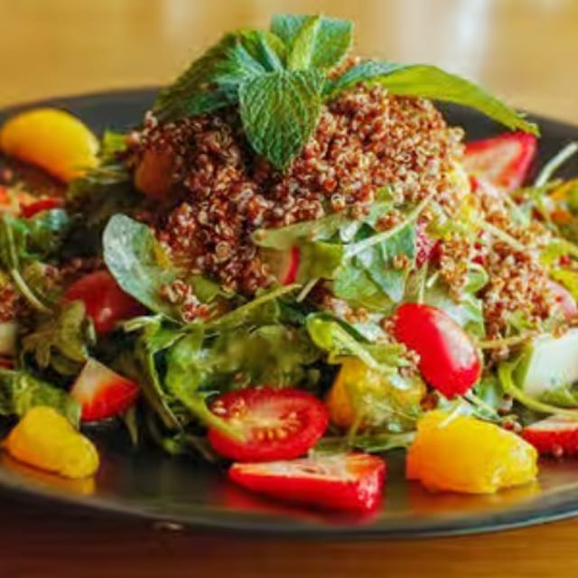 Quinoa Salad.