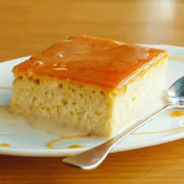Tres Leches Cake.