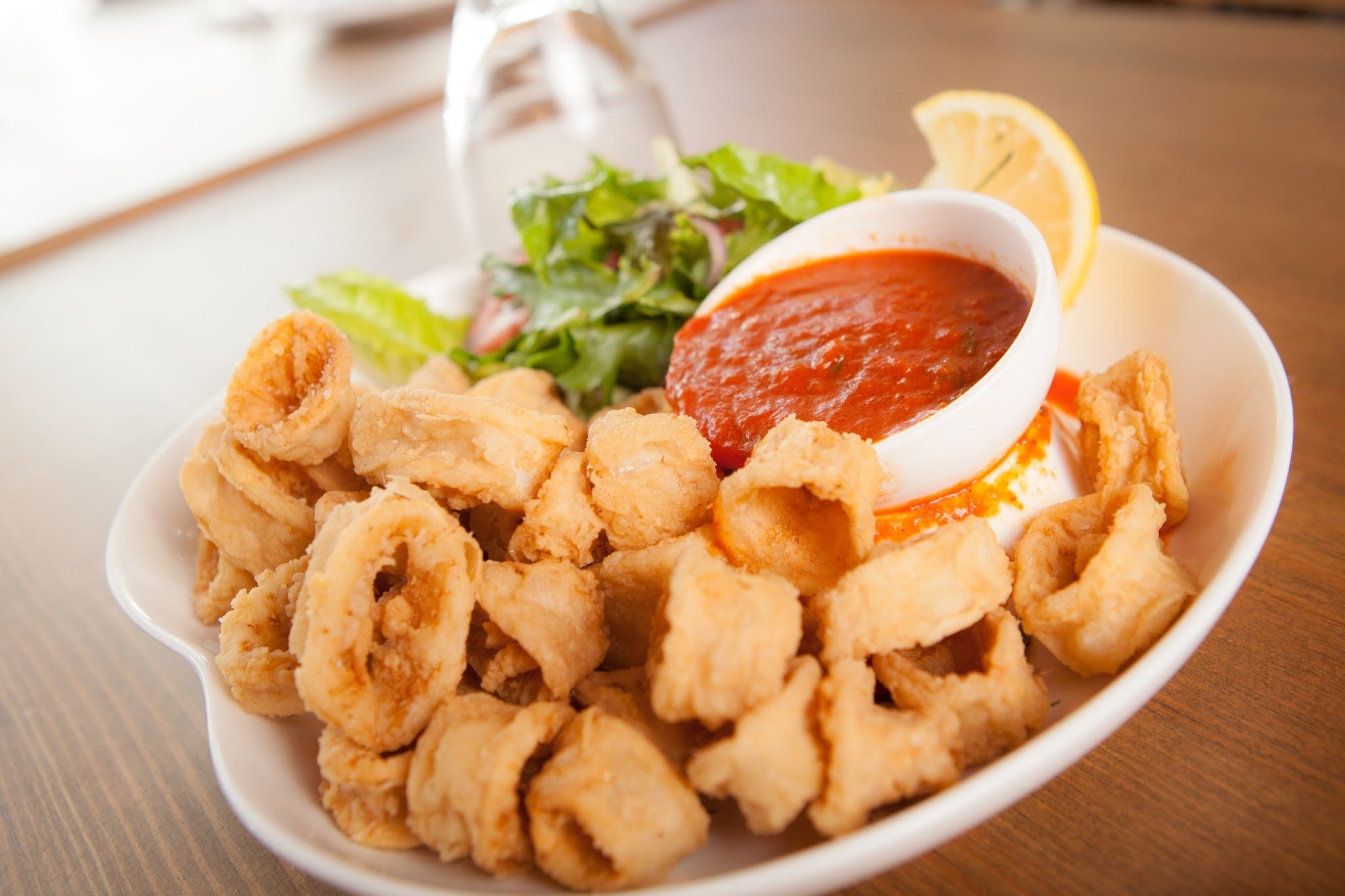 Fried Calamari.