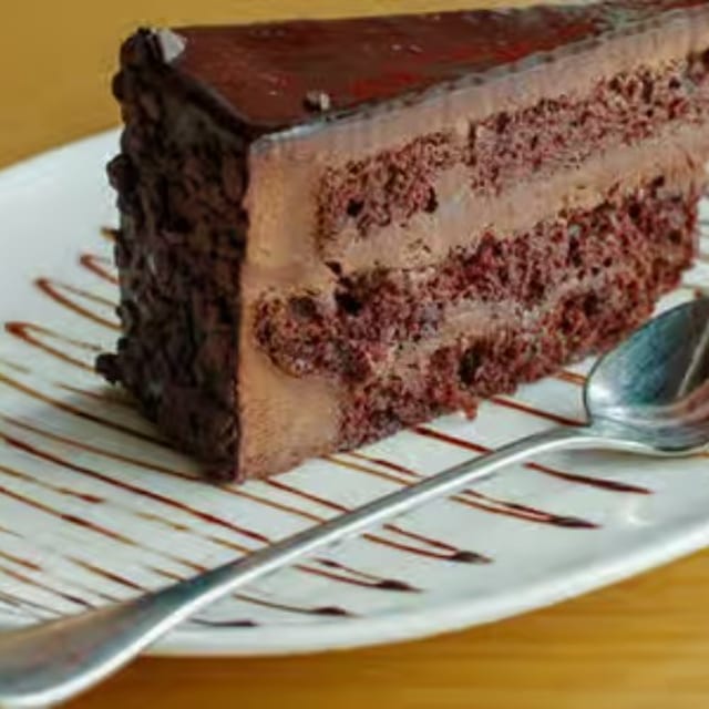 Chocolate Cake.