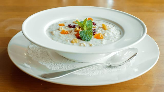 Oatmeal.