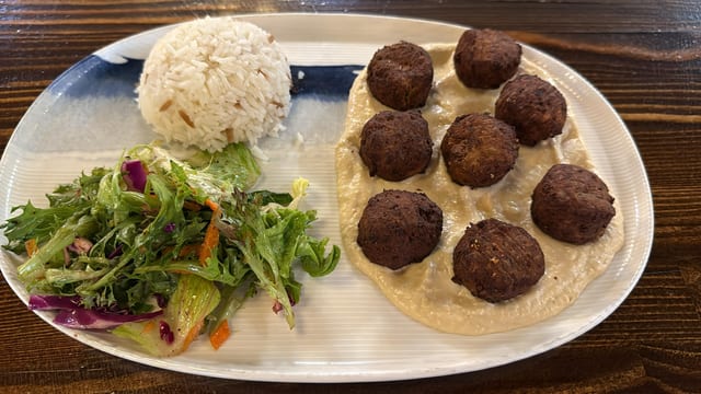 Falafel Feast.