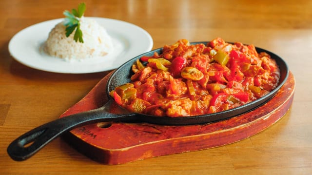 Beef Saute.