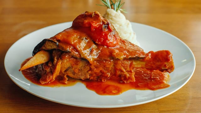 Lamb Shank.