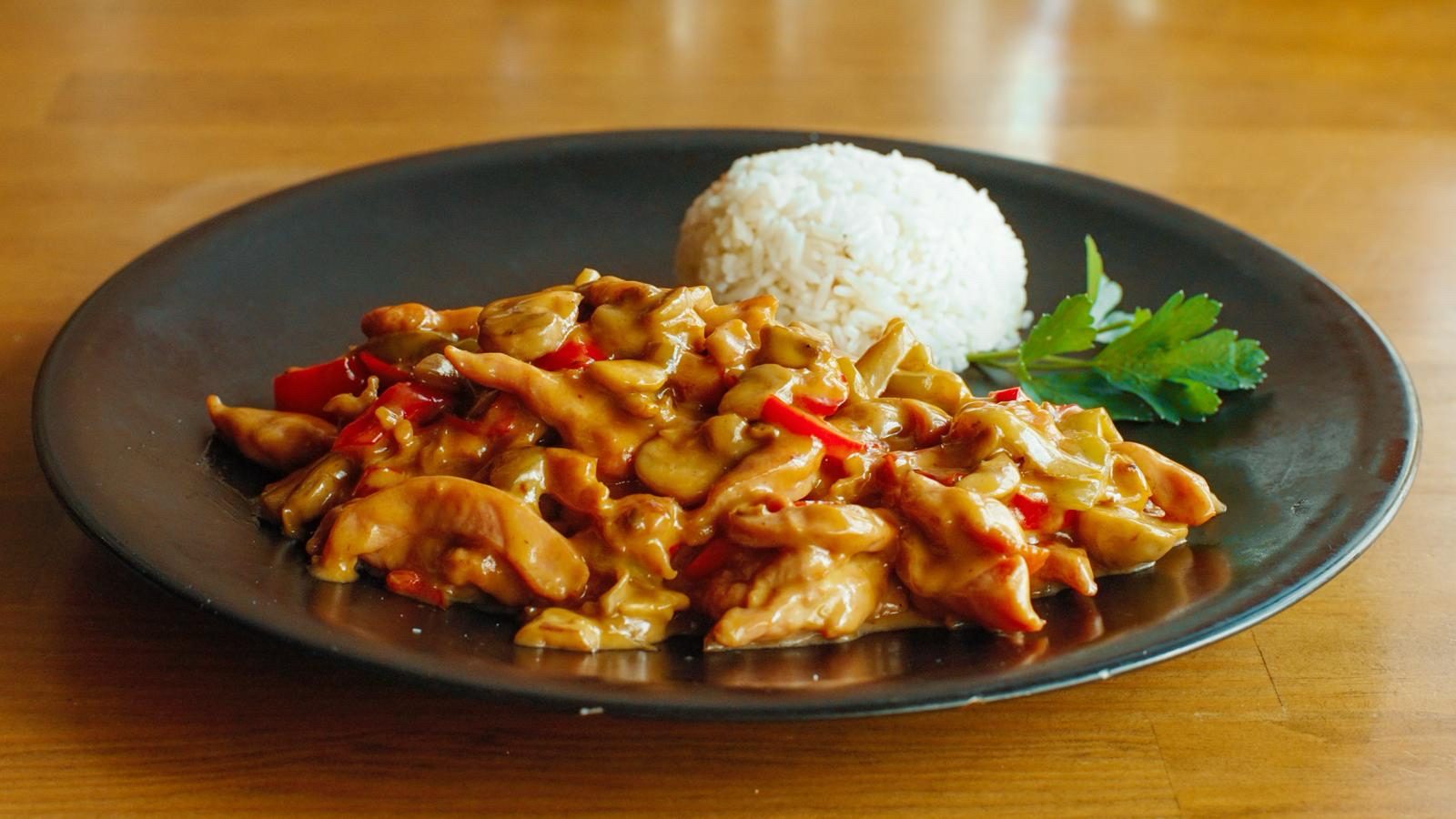 Chicken Curry.