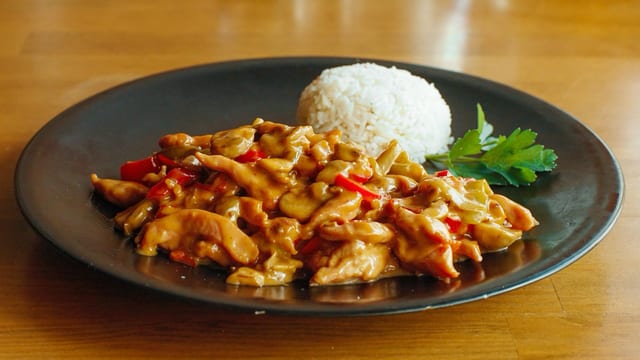 Chicken Curry.
