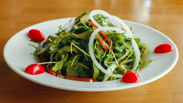 Mixed Green Salad.