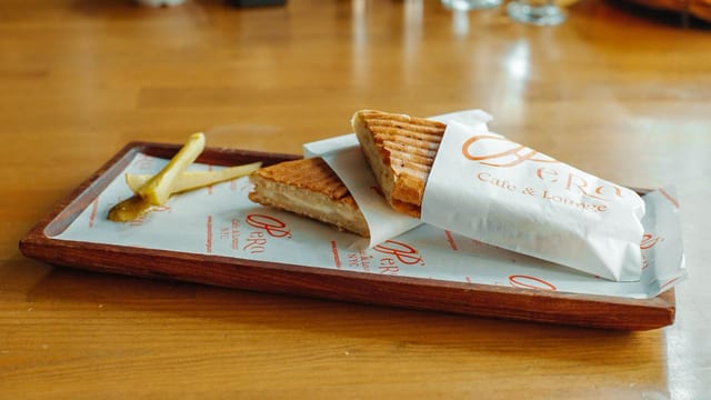 Cheese Toast.