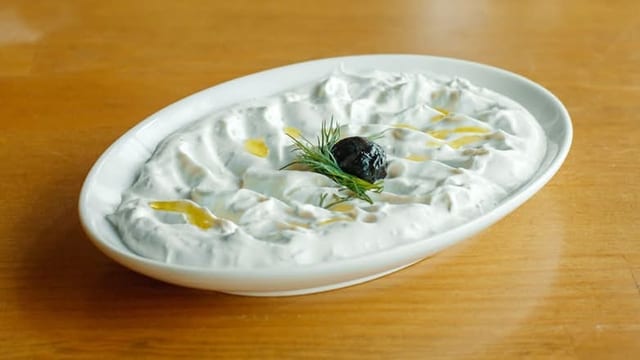 Beet Yogurt Dip.