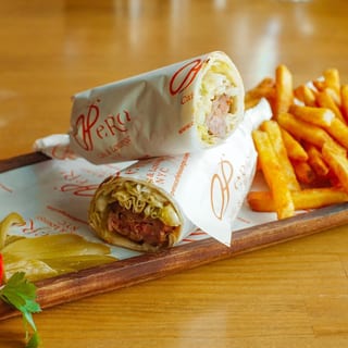 Lamb Doner Wrap (Gyro)