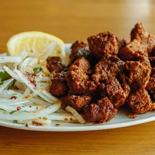 Fried Calf's Liver