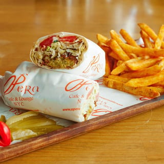 Falafel Wrap