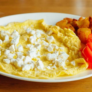 Feta Cheese Omelet