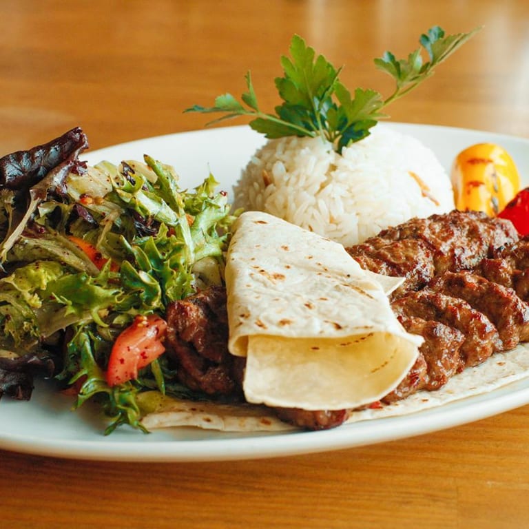 Indulge in Our Kebab Selection