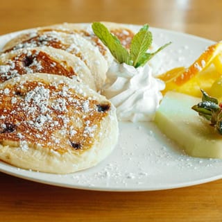 Blueberry Pancake (Till 3 Pm)