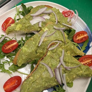 Avocado Sandwich (Open Face Sandwich)