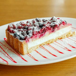 Mixed Berry Cake