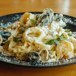 Seafood Linguini