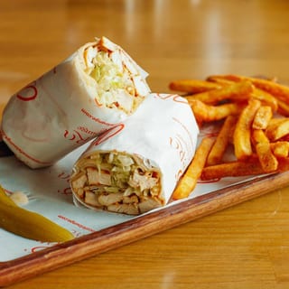 Chicken Doner Wrap (Gyro)