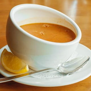 Lentil soup