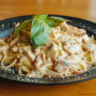 Shrimp Alfredo