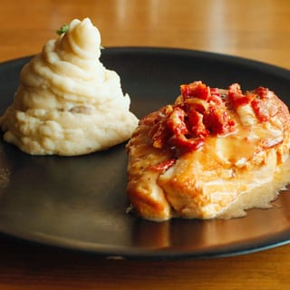 Salmon Scaloppini