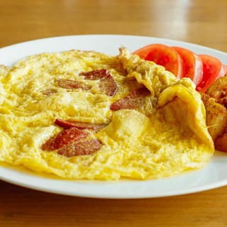 Soujouk Omelet
