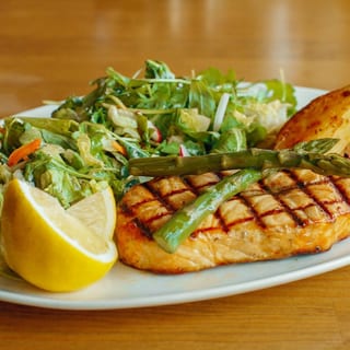 Grilled Salmon