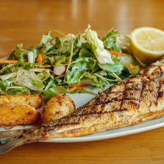 Grilled Branzini
