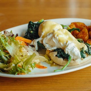 Eggs Florentine